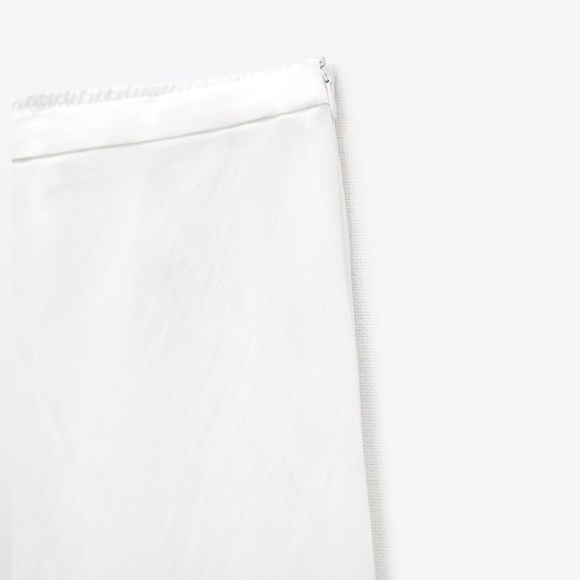 ZARA PALAZZO PANTS L - Picture 7 of 8